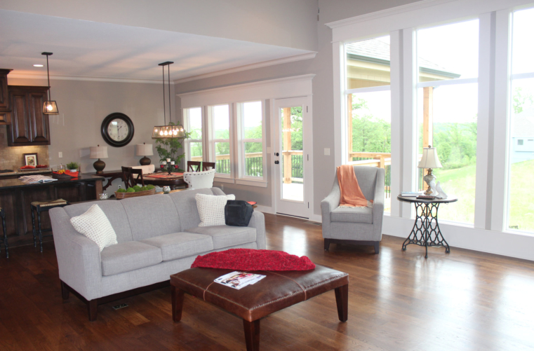 THE KAUFMANN - REVERSE - OPEN FLOOR PLAN