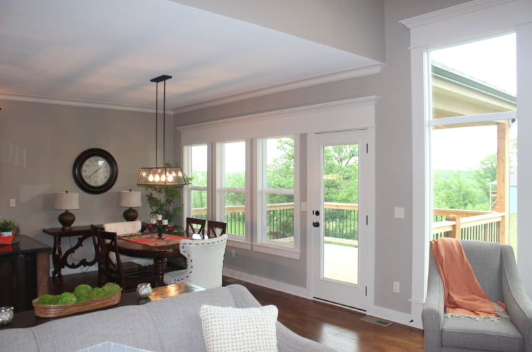 THE KAUFMANN - REVERSE - DINING AREA