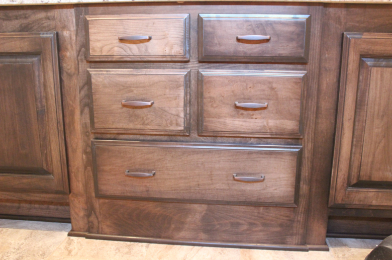 THE KAUFMANN - REVERSE - CUSTOM CABINTRY