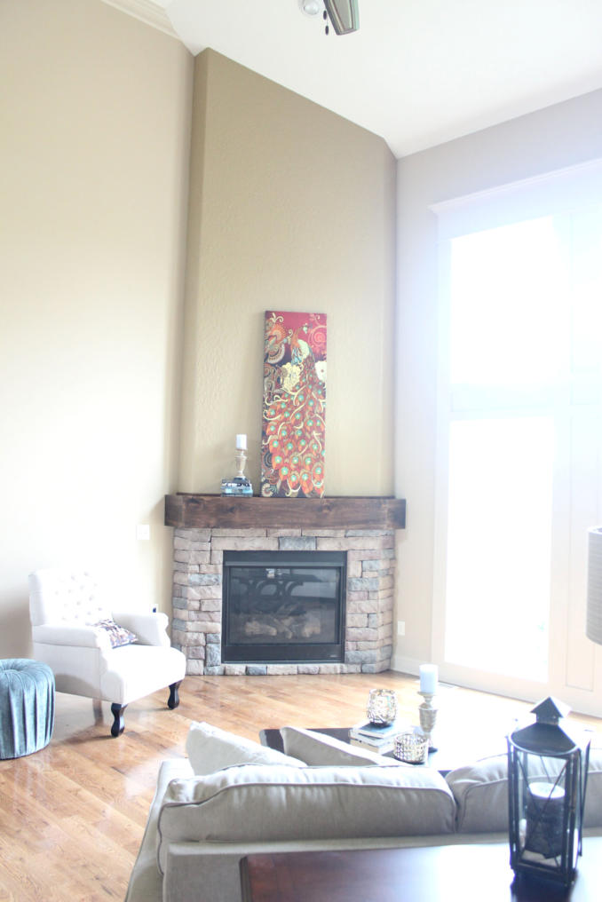 THE CHADRICK - 1 1/2 STORY - FIREPLACE